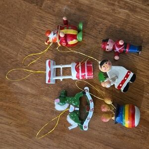 Mini Vintage Ornaments